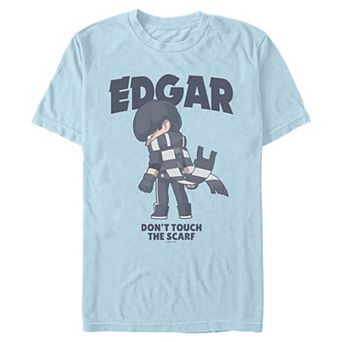 Men's Brawl Stars Don't Touch The Scarf Graphic Tee