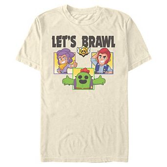 Men's Brawl Stars Let's Brawl Graphic Tee