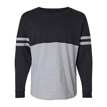 Boxercraft Women's Pom Pom Long Sleeve Jersey T-Shirt