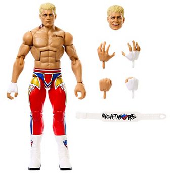 WWE Elite Collection Cody Rhodes 6-inch Action Figure & Accessories