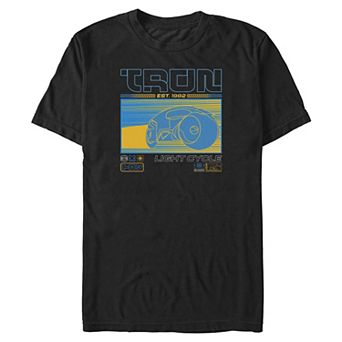 Big & Tall Tron Est. 1982 Graphic Tee