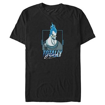 Big & Tall Disney's Hercules Hades Totally Fire Graphic Tee