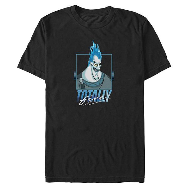 Big & Tall Disney's Hercules Hades Totally Fire Graphic Tee