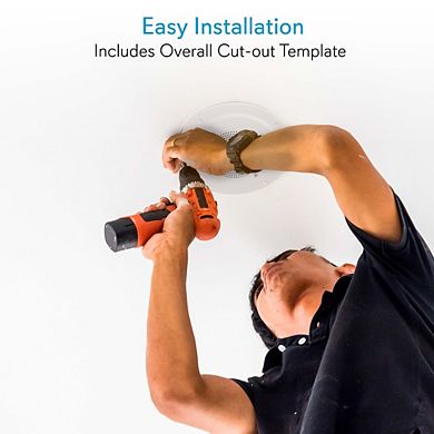 Pyle 8.0'' In-Wall/Ceiling Flush Mount Speaker System