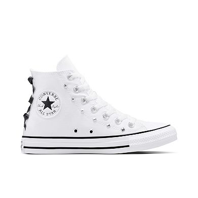 Converse Chuck Taylor All Star Bows & Stud Women's High Top Sneakers