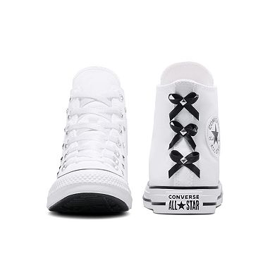 Converse Chuck Taylor All Star Bows & Stud Women's High Top Sneakers