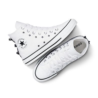 Converse Chuck Taylor All Star Bows & Stud Women's High Top Sneakers