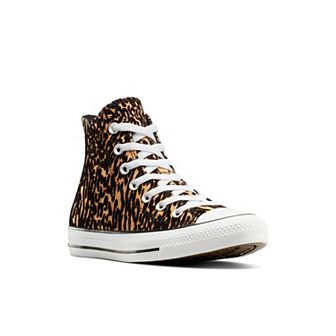 Converse Chuck Taylor All Star Animal Print Adult High-Top Sneakers