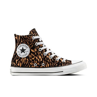 Converse Chuck Taylor All Star Animal Print Adult High-Top Sneakers