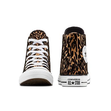 Converse Chuck Taylor All Star Animal Print Adult High-Top Sneakers