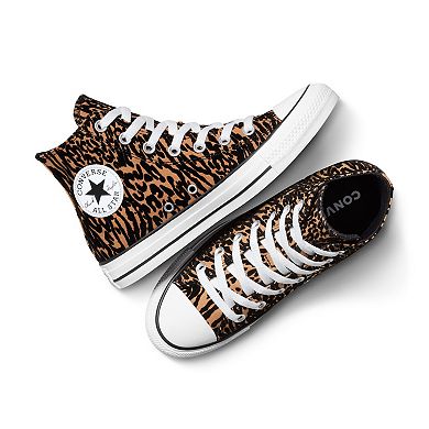 Converse Chuck Taylor All Star Animal Print Adult High-Top Sneakers