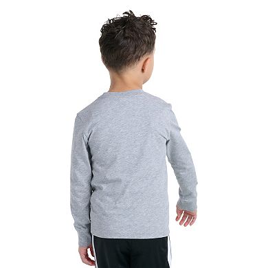 Boys 4-7 adidas Long Sleeve Sport Graphic Tee