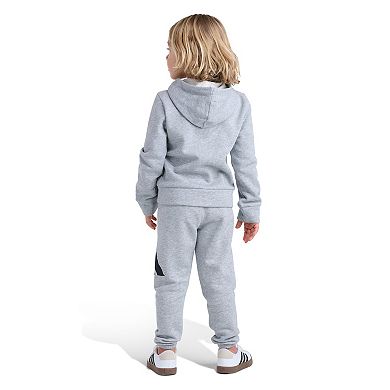 Toddler Boy adidas 2-Piece Long Sleeve Full-Zip Jacket & Jogger Set