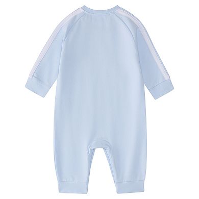 Baby Boy adidas Long Sleeve 3-Stripe Mountain Coverall