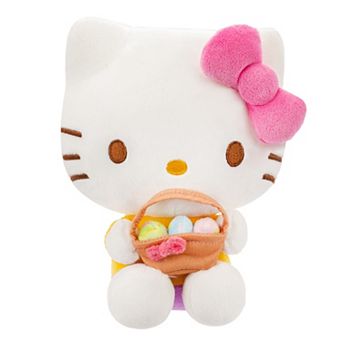 Hello Kitty 8-inch Seasonal Plush Easter Egg Basket