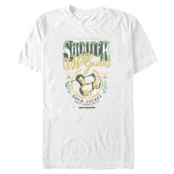 Big & Tall Happy Gilmore Shooter McGavin Graphic Tee