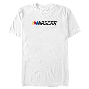 Big & Tall NASCAR Distressed Logo Graphic Tee