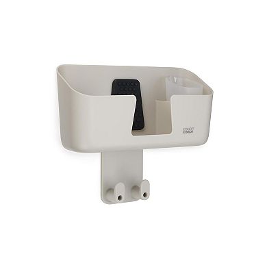 Joseph Joseph IronHub Wall-Mounted Iron Storage Caddy with Ironing Board Hook