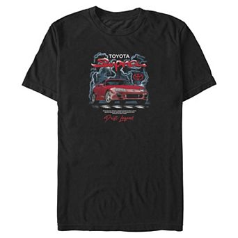 Big & Tall Toyota Supra Drift Legend Graphic Tee