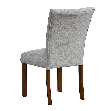Rei Parsons Dining Chair Set of 2, Button Tufted Fabric