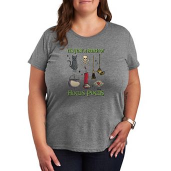 Plus Size Disney's Hocus Pocus It's Just A Bunch Of Hocus Pocus Graphic Tee