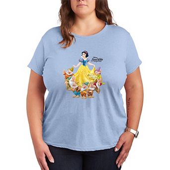 Plus Size Disney's Snow White And The Seven Dwarfs Graphic Tee