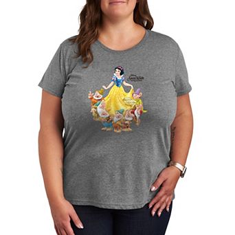 Plus Size Disney's Snow White And The Seven Dwarfs Graphic Tee