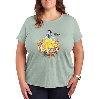 Plus Size Disney's Snow White And The Seven Dwarfs Graphic Tee