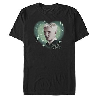 Big & Tall Harry Potter Draco Malfoy Graphic Tee