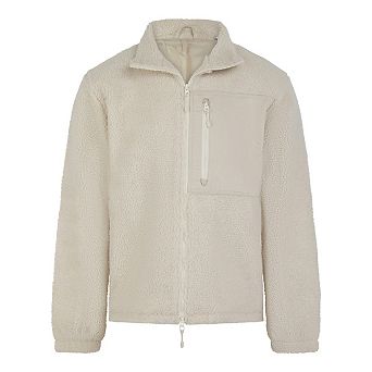 Front Row Unisex Adult Sherpa Fleece Jacket