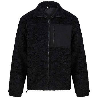 Front Row Unisex Adult Sherpa Fleece Jacket