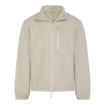 Front Row Unisex Adult Sherpa Fleece Jacket