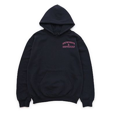 Embroidered Expensive & Difficult - Women's Graphic Hoodie