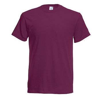 Fruit Of The Loom Mens Original Short Sleeve T-Shirt