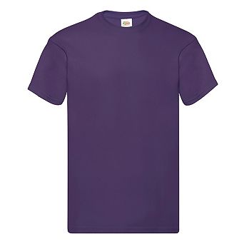 Fruit Of The Loom Mens Original Short Sleeve T-Shirt