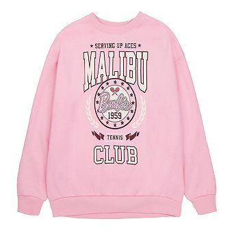 Barbie Womens/Ladies Malibu Tennis Club Sweatshirt