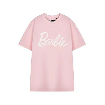 Barbie Womens/Ladies Logo Short-Sleeved T-Shirt