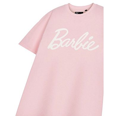 Barbie Womens/Ladies Logo Short-Sleeved T-Shirt
