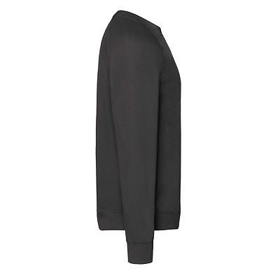 Fruit Of The Loom Mens Classic Raglan Sweatshirt