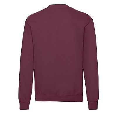 Fruit Of The Loom Mens Classic Drop Shoulder Sweatshirt