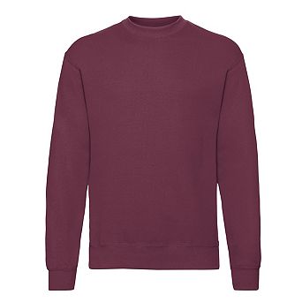 Fruit Of The Loom Mens Classic Drop Shoulder Sweatshirt