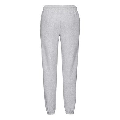 Fruit Of The Loom Mens Classic Elasticated Hem Jogging Bottoms
