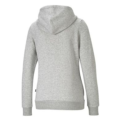 Puma Womens/Ladies Logo Full Zip Hoodie