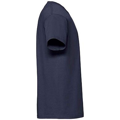 Fruit Of The Loom Mens Iconic 195 Premium Ringspun Cotton T-Shirt