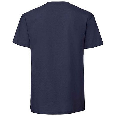 Fruit Of The Loom Mens Iconic 195 Premium Ringspun Cotton T-Shirt