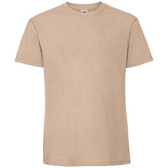 Fruit Of The Loom Mens Iconic 195 Premium Ringspun Cotton T-Shirt
