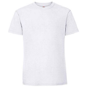 Fruit Of The Loom Mens Iconic 195 Premium Ringspun Cotton T-Shirt