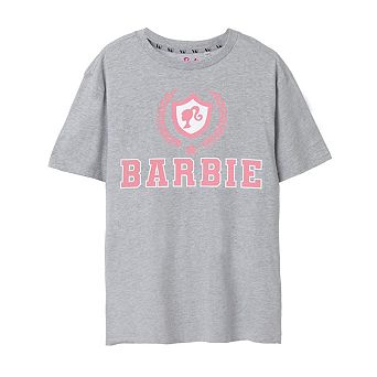 Barbie Womens/Ladies Collegiate Logo T-Shirt