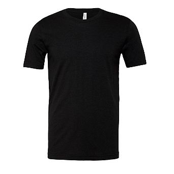 Bella + Canvas Adults Unisex Heather CVC T-Shirt