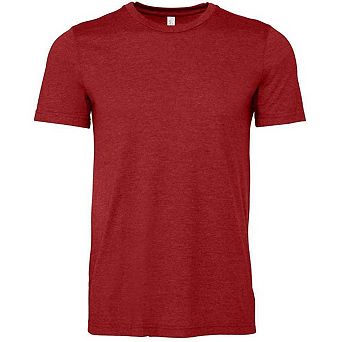 Bella + Canvas Adults Unisex Heather CVC T-Shirt